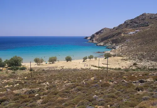 Psili Ammos Beach, Serifos