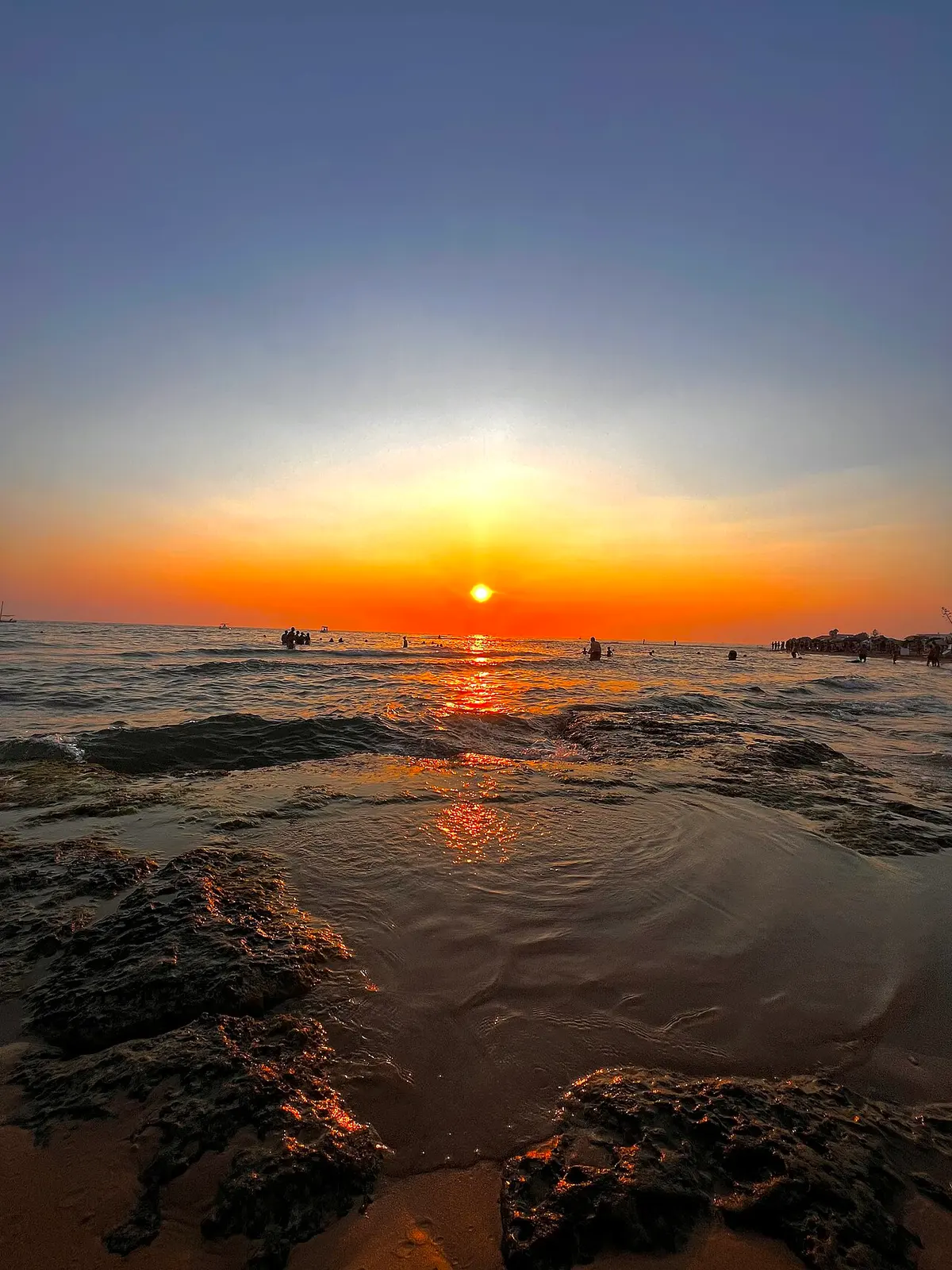 Punta Secca Beach, Sicily, Punta Secca, Santa Croce Camerina, Sicily - fishing village beach with a lighthouse on the south coast