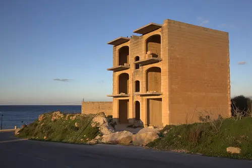 Qbajjar Bay, Gozo