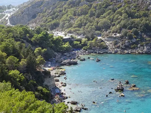 Anthony Quinn Bay, Rhodes, Dodecanese