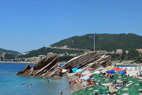 Rafailovici Beach, Budva Riviera
