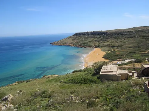 Ramla Bay, Xaghra, Gozo, Malta