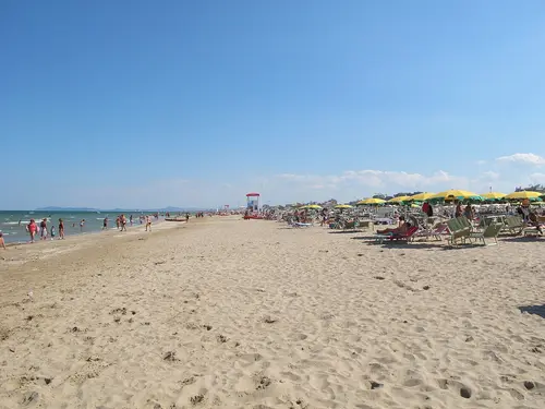 Spiaggia di Rimini, Rimini, Emilia-Romagna