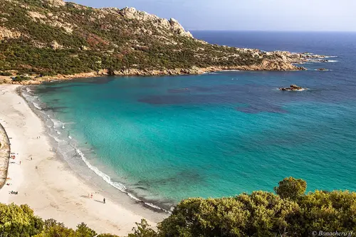 Plage de Roccapina, Sartene, Corsica