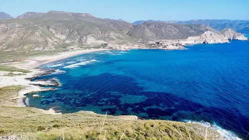 Playazo de Rodalquilar, Rodalquilar, Cabo de Gata-Nijar, Almeria