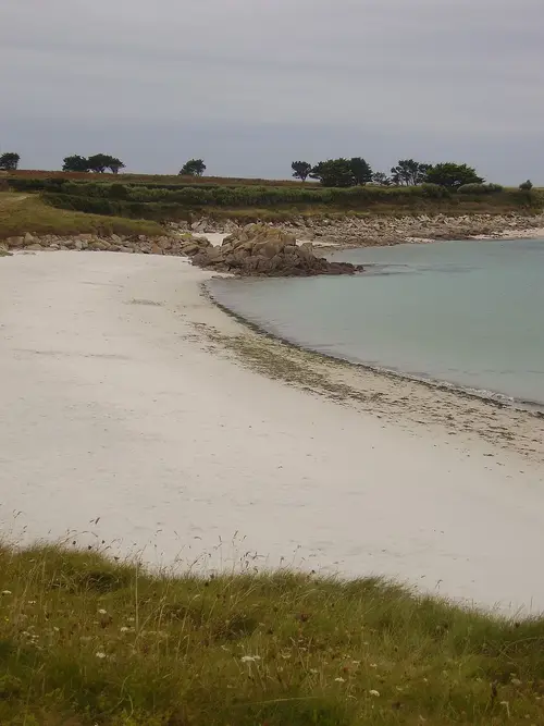 Ile de Batz Beach, Roscoff