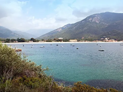 Sagone Beach, Corsica
