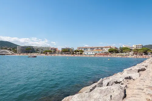 Plage de Sainte-Maxime
