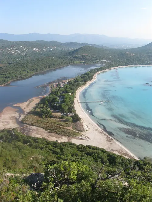 Santa Giulia, Porto-Vecchio, Corsica, France