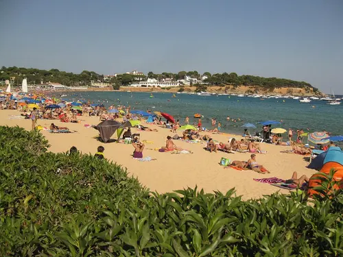 Platja de Sant Pol, Costa Brava, Sant Pol, Sant Feliu de Guixols, Costa Brava