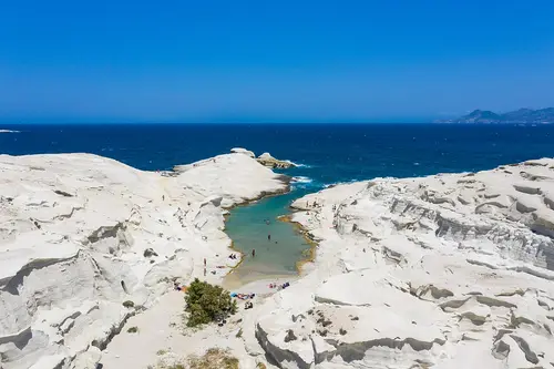 Sarakiniko, Milos, Greece