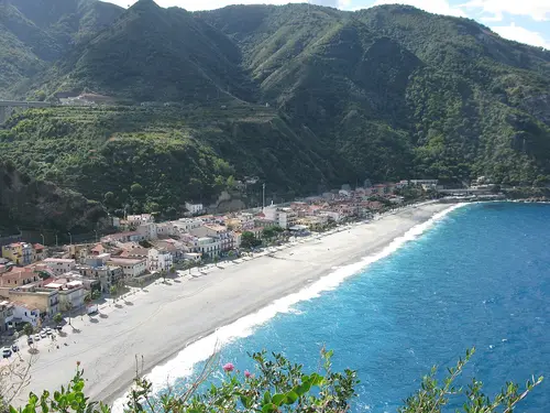 Scilla Marina Grande, Scilla, Calabria