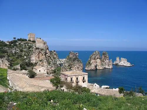 Tonnara di Scopello, Scopello, Castellammare del Golfo, Sicily