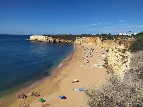 Praia da Senhora da Rocha, Porches, Senhora da Rocha, Porches, Algarve
