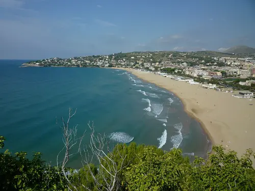 Serapo Beach, Gaeta