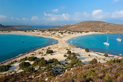 Simos Beach, Elafonisos, Peloponnese, Greece