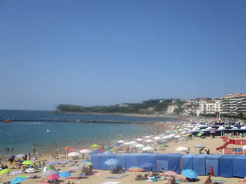 Plage de Saint-Jean-de-Luz, Saint-Jean-de-Luz, Basque Coast