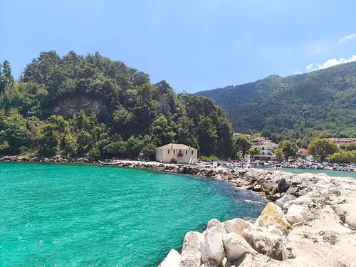 Skala Potamia Beach, Thasos