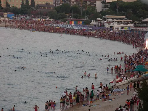Soverato Beach, Calabria