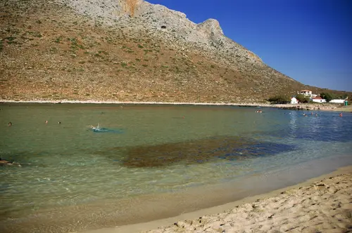 Stavros Beach, Crete