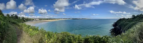 Saint-Cast Beach, Brittany