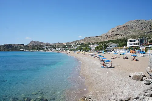 Stegna Beach, Rhodes