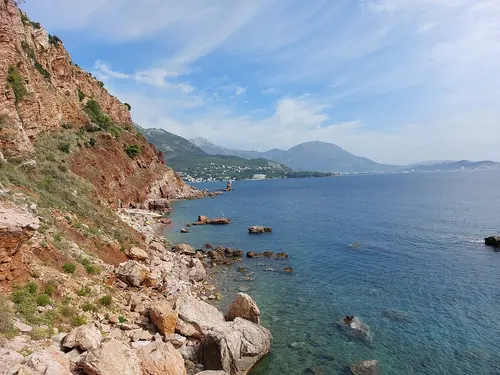 Sutomore Beach, Bar, Montenegro