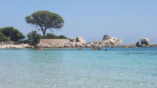 Tamaricciu Beach, Porto-Vecchio, Corsica