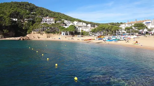 Tamariu Beach