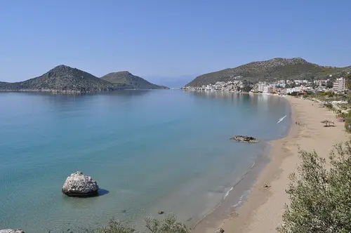 Tolo Beach, Peloponnese