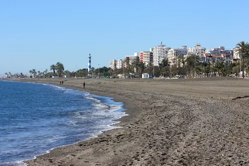 Torre del Mar Beach, Velez-Malaga