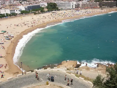 Platja Gran, Tossa de Mar