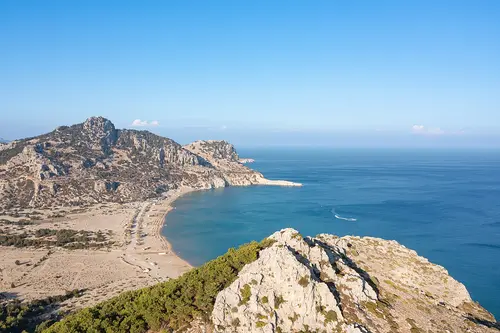 Tsambika Beach