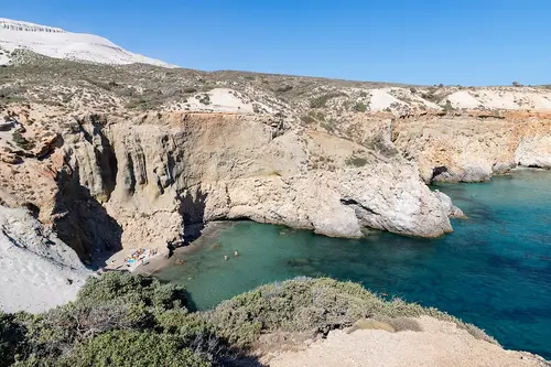 Tsigrado Beach, Milos