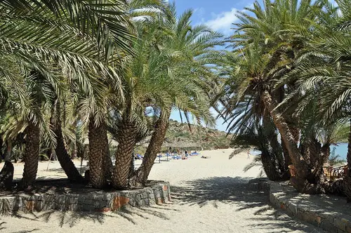 Vai Beach, Sitia, Crete, Greece