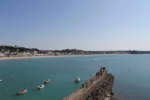 Plage du Val-Andre, Brittany