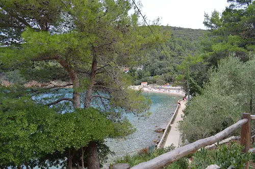 Valun Beach, Cres