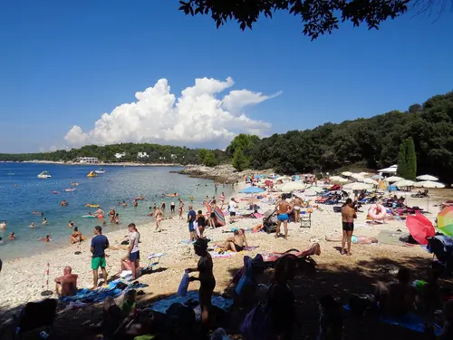 Ambrela Beach, Verudela