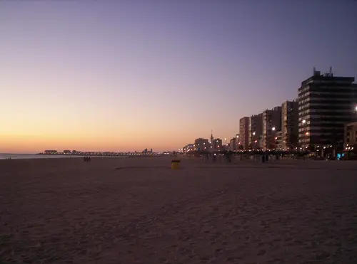 Playa de la Victoria, Cadiz