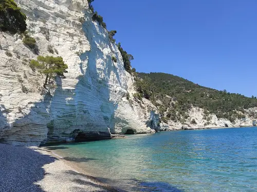 Vignanotica Beach, Gargano