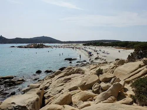 Spiaggia di Notteri, Villasimius