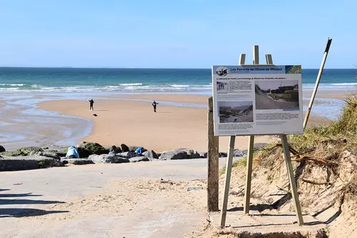 Wissant Beach, Cote d Opale, Wissant, Pas-de-Calais