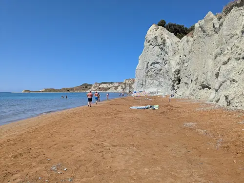 Xi Beach, Kefalonia, Xi, Paliki, Kefalonia