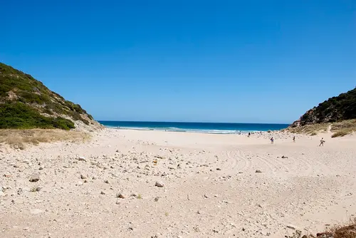 Praia do Zavial