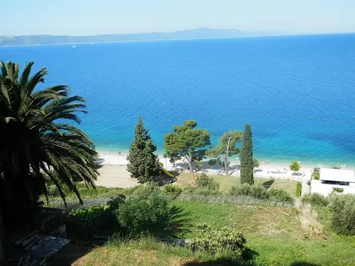 Zivogosce Beach, Makarska Riviera