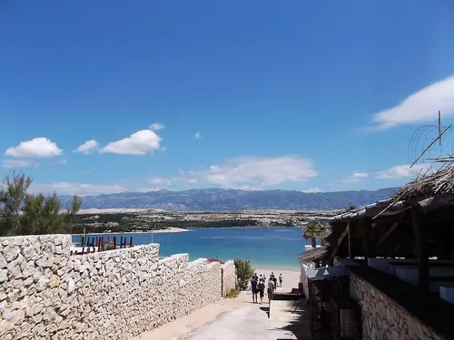 Zrce Beach
